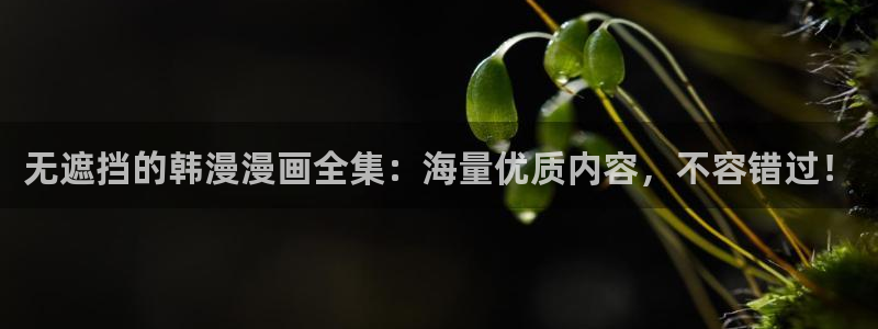 kakaopage韩漫官网：无遮挡的韩漫漫画全集：海量优质内容，不容错过！