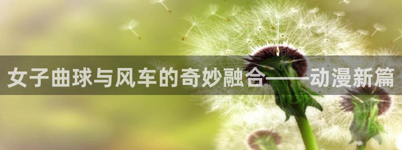 在线动画动漫下载贝勒漫画：女子曲球与风车的奇妙融合——动漫新篇