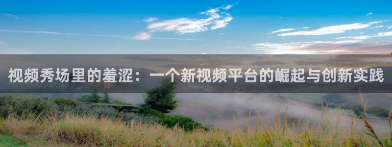 age漫画网：视频秀场里的羞涩：一个新视频平台的崛起与创新实践